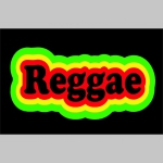 Reggae čierne trenírky BOXER s tlačeným logom, top kvalita 95%bavlna 5%elastan